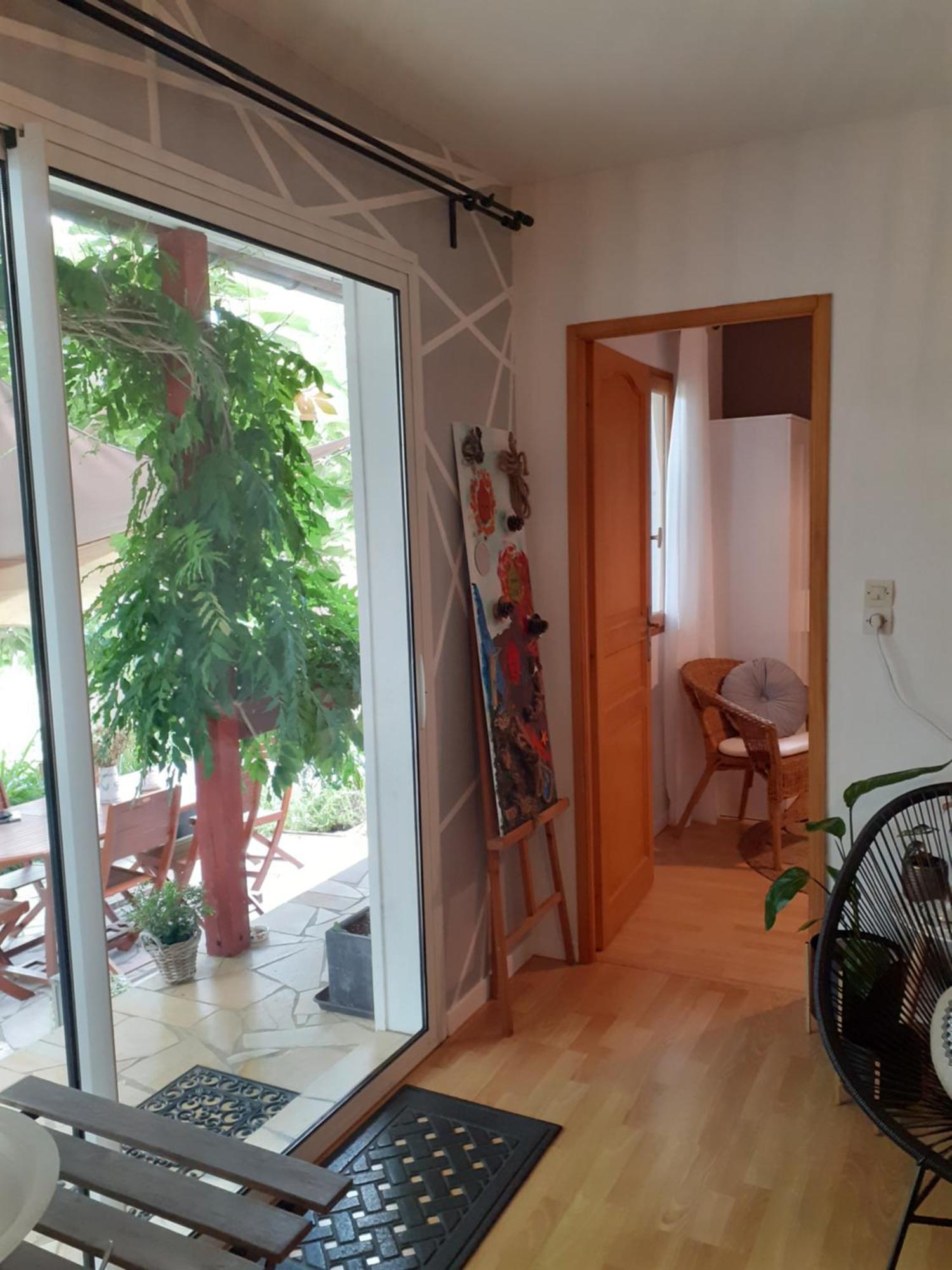 Au Bosquet, Chambre Et Salle De Bains Avec Petit Dejeuner A 600 M Du Centre Dans Un Cadre Calme Et Verdoyant Salies-de-Béarn Eksteriør bilde